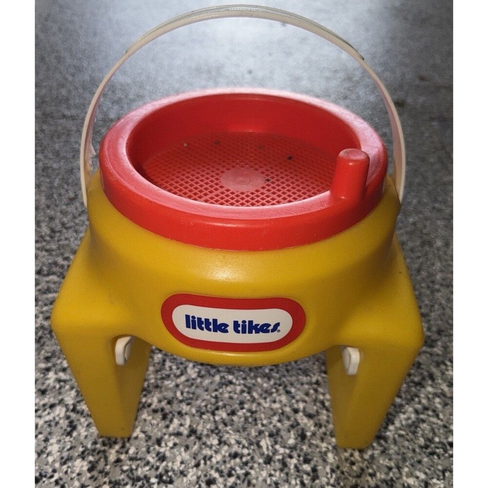 Vtg 1988 Little Tikes SAND TOY Tower Sifter Only Beach Play (BM T-4)